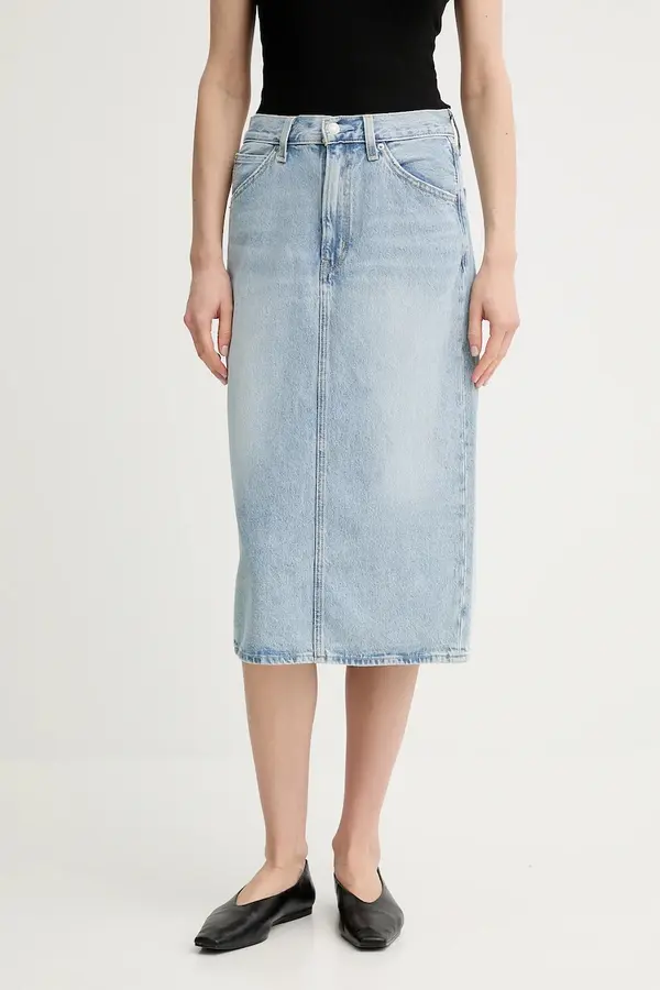 Levi's Jeans krilo Levi's HR BACK SLIT SKIRT