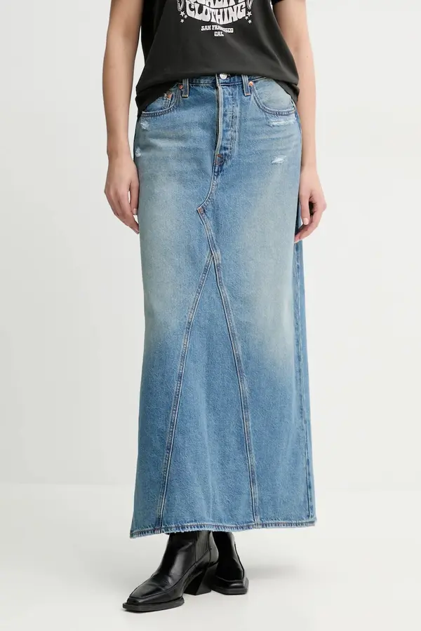 Levi's Jeans krilo Levi's ICONIC LONG SKIRT W/SLIT