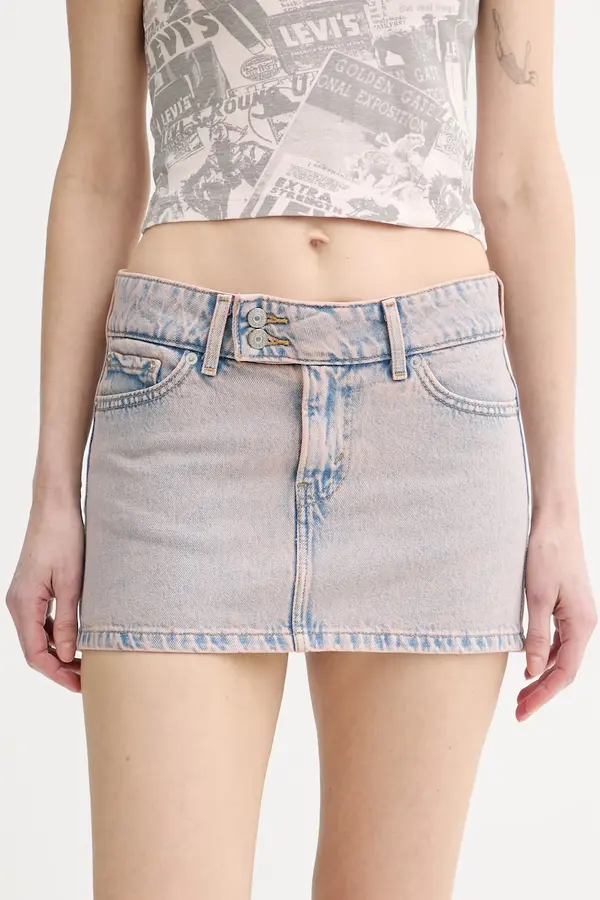 Levi's Jeans krilo Levi's SUPERLOW MINI