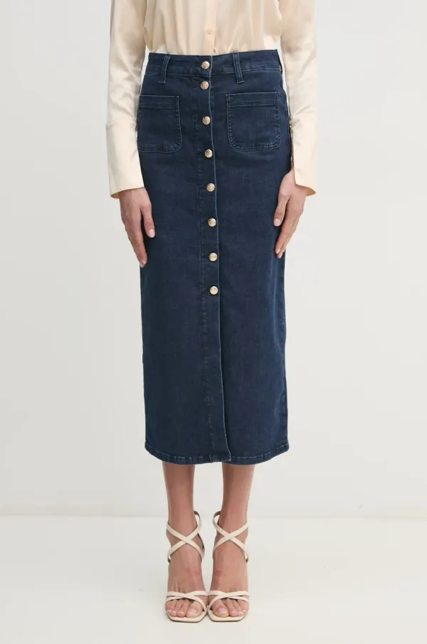 Liu Jo Jeans krilo Liu Jo mornarsko modra barva, UA5101 D4925