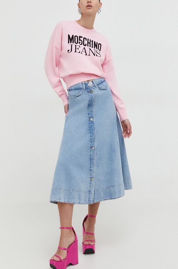 Moschino Jeans Jeans krilo Moschino Jeans