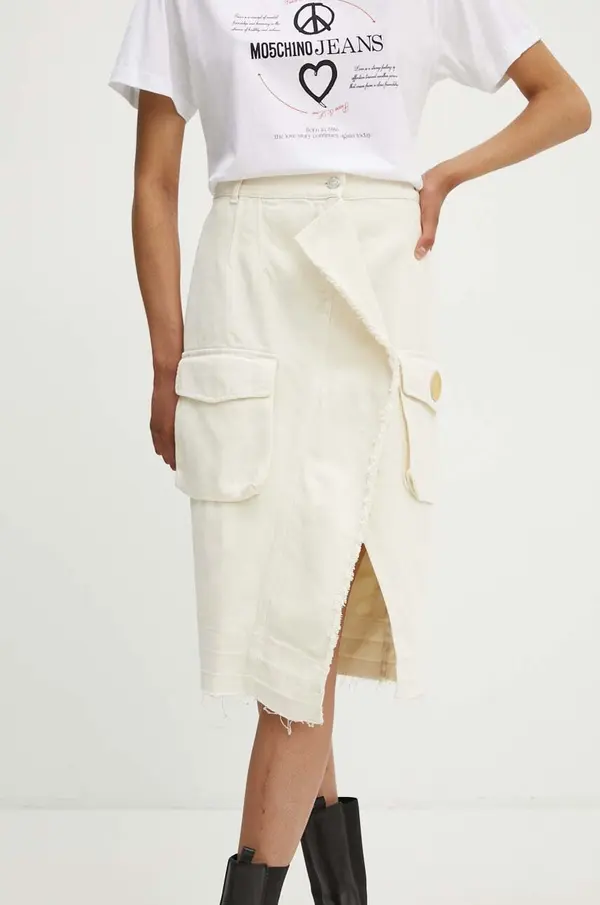 Moschino Jeans Jeans krilo Moschino Jeans