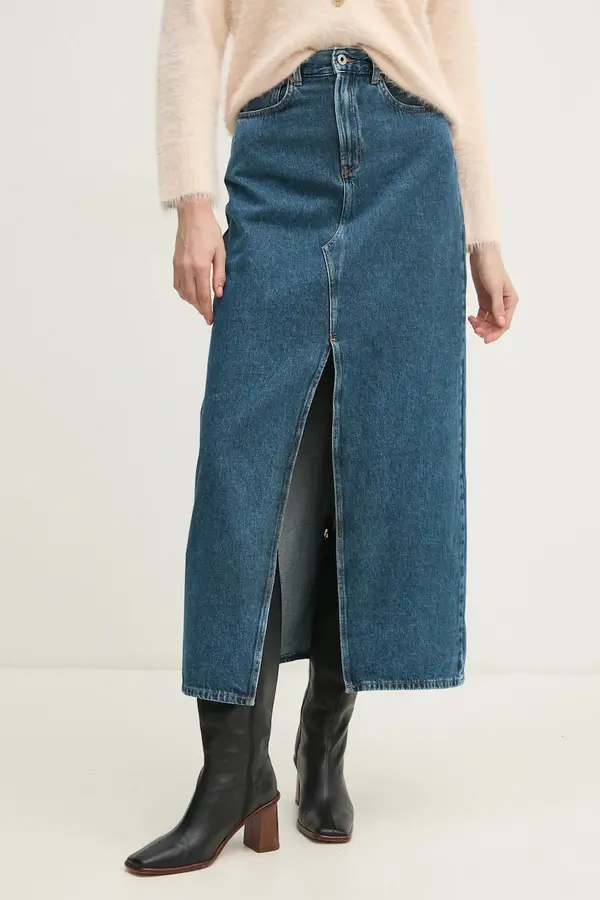 Pepe Jeans Jeans krilo Pepe Jeans MAXI SKIRT HW