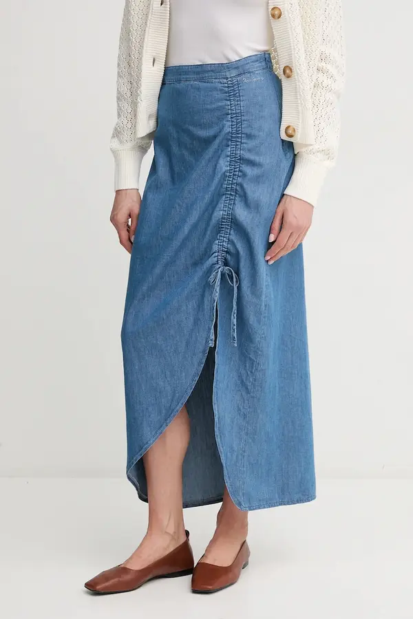 Pepe Jeans Jeans krilo Pepe Jeans MAXI SKIRT HW SUNSET