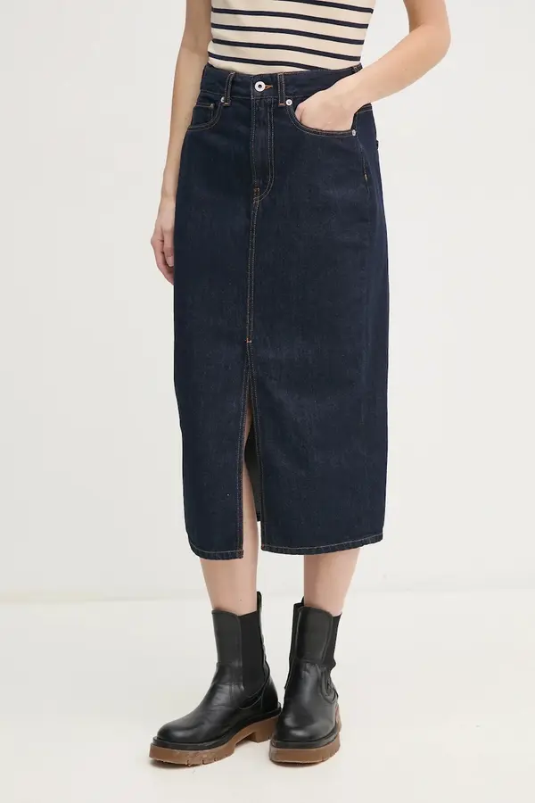 Pepe Jeans Jeans krilo Pepe Jeans MIDI SKIRT HW