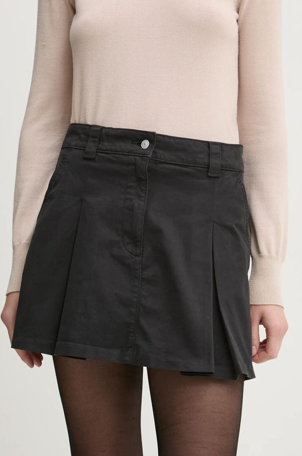 Tommy Jeans Jeans krilo Tommy Jeans črna barva, DW0DW19366