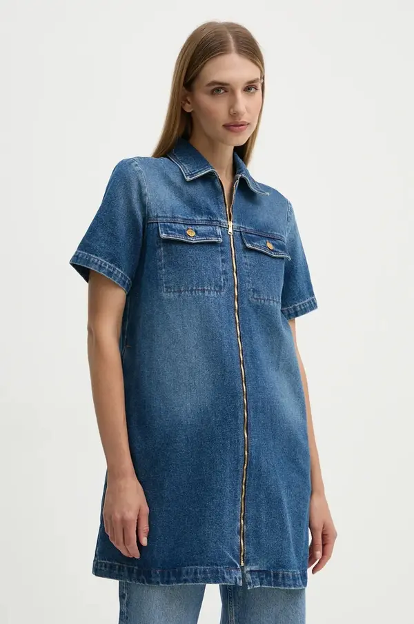 A.P.C. Jeans obleka A.P.C. robe amanda