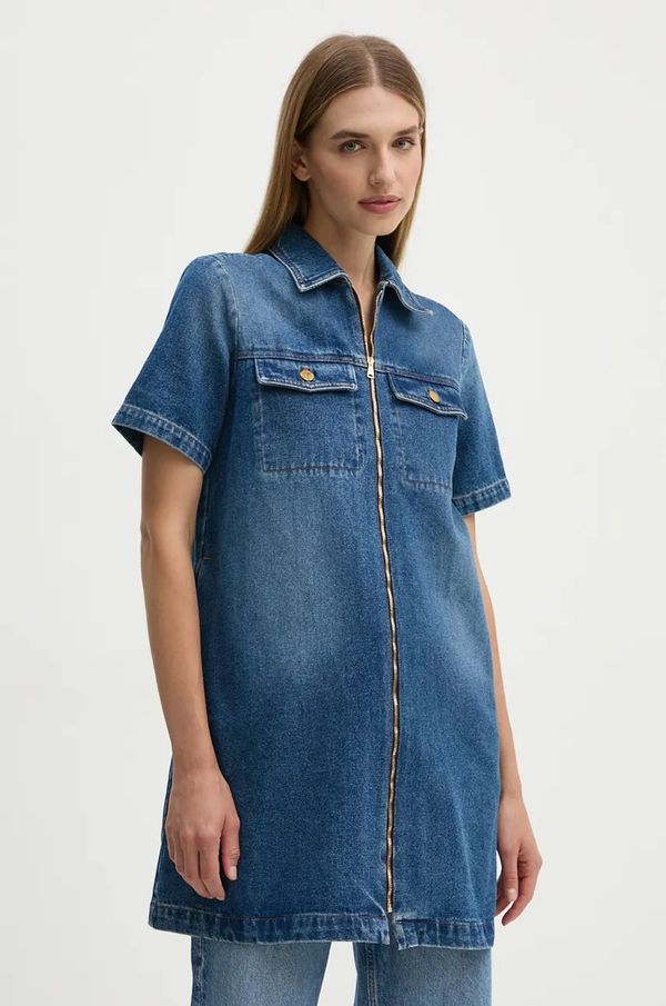 A.P.C. Jeans obleka A.P.C. robe amanda COGZU.F35104