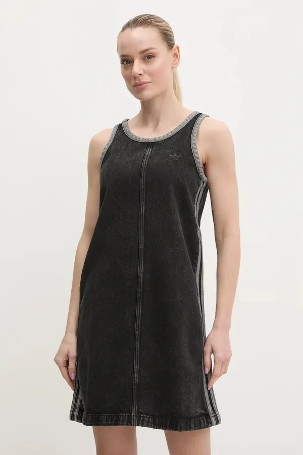 adidas Originals Jeans obleka adidas Originals DENIM 3S DRESS