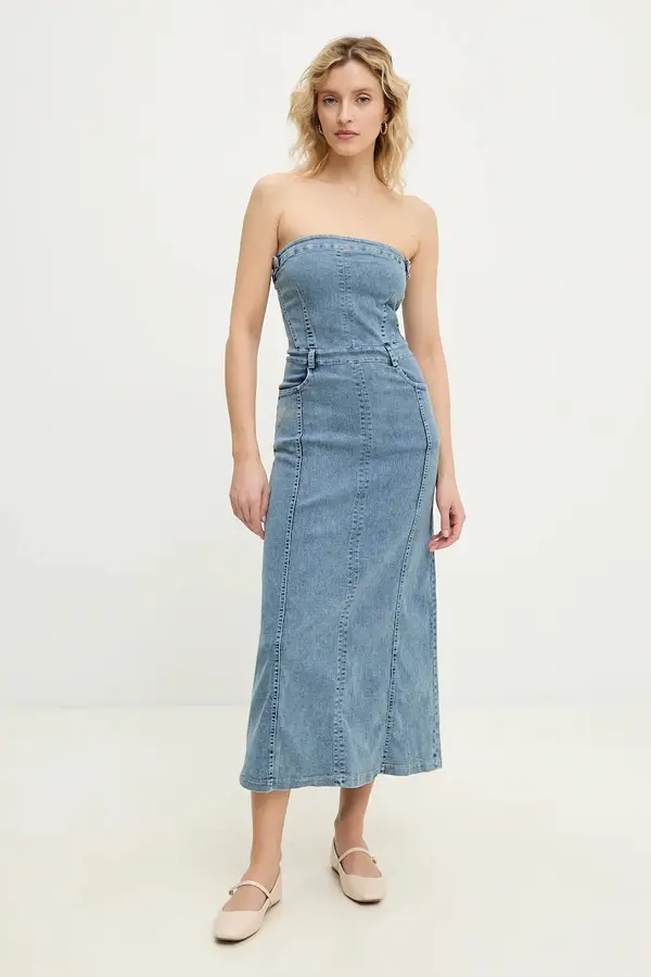 Answear.LAB Jeans obleka Answear.LAB