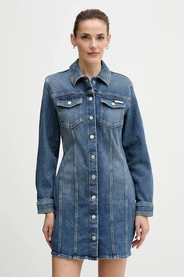 Calvin Klein Jeans Jeans obleka Calvin Klein Jeans