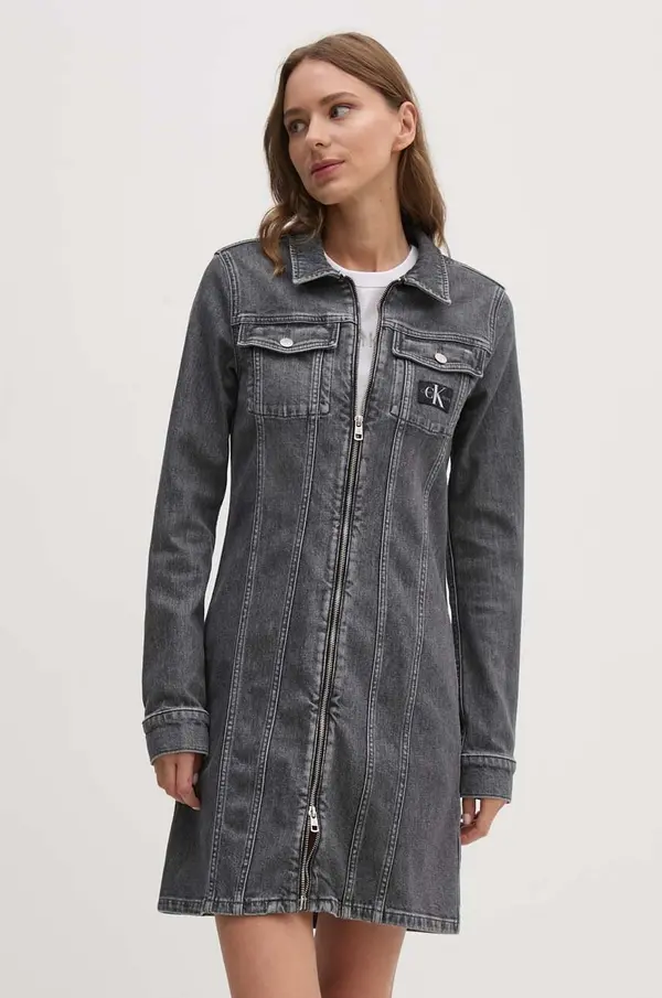 Calvin Klein Jeans Jeans obleka Calvin Klein Jeans
