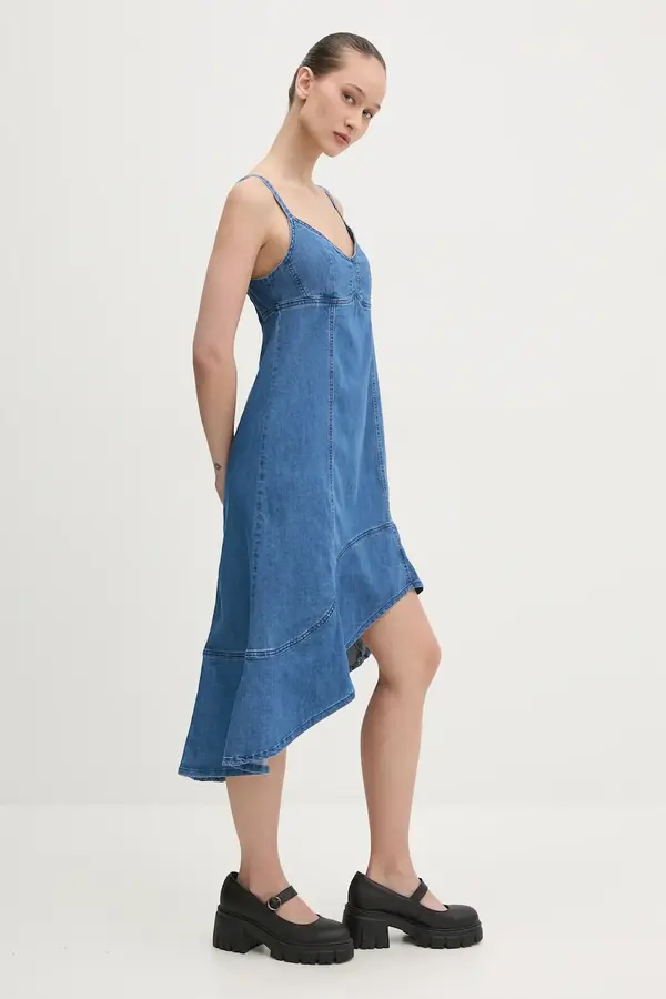 Desigual Jeans obleka Desigual MUNICH