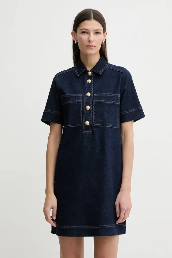 DKNY Jeans obleka Dkny