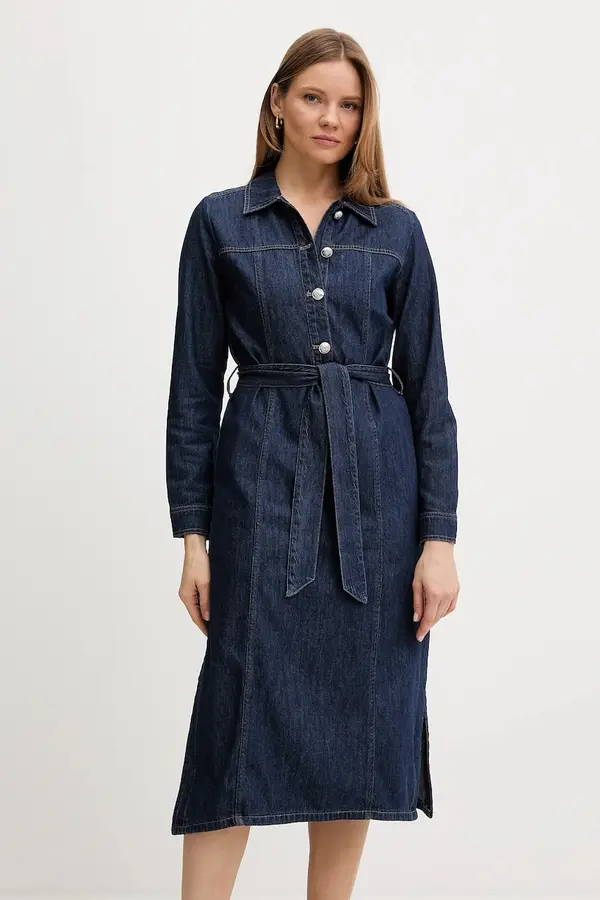 DKNY Jeans obleka Dkny