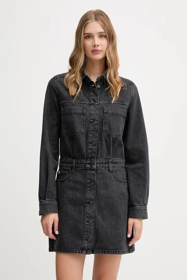 DKNY Jeans obleka Dkny
