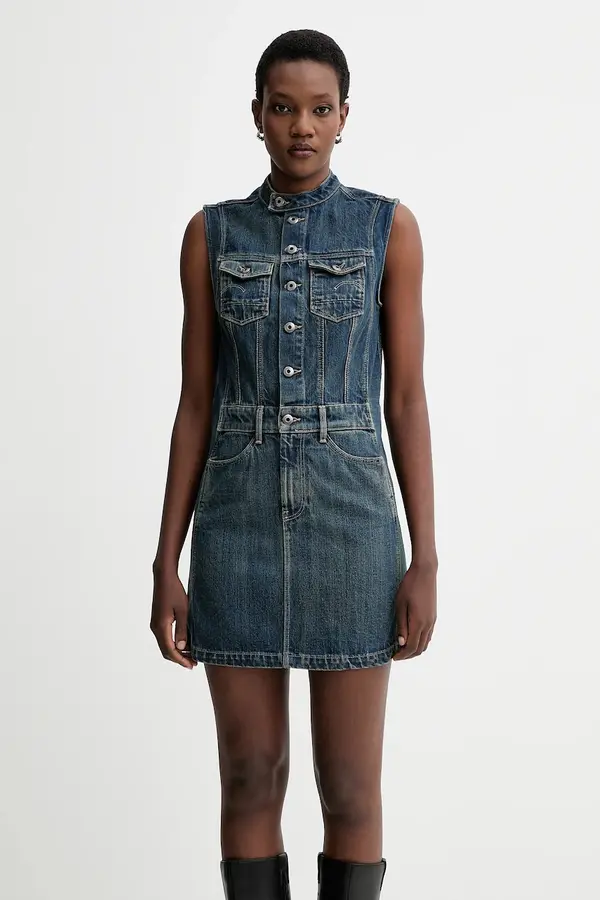 G-Star Jeans obleka G-Star 0
