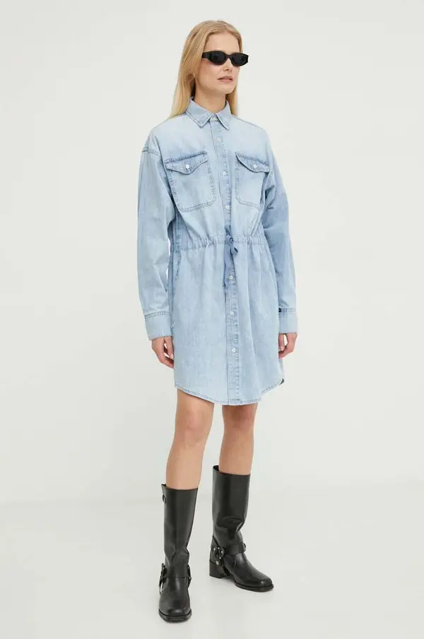 G-Star Jeans obleka G-Star