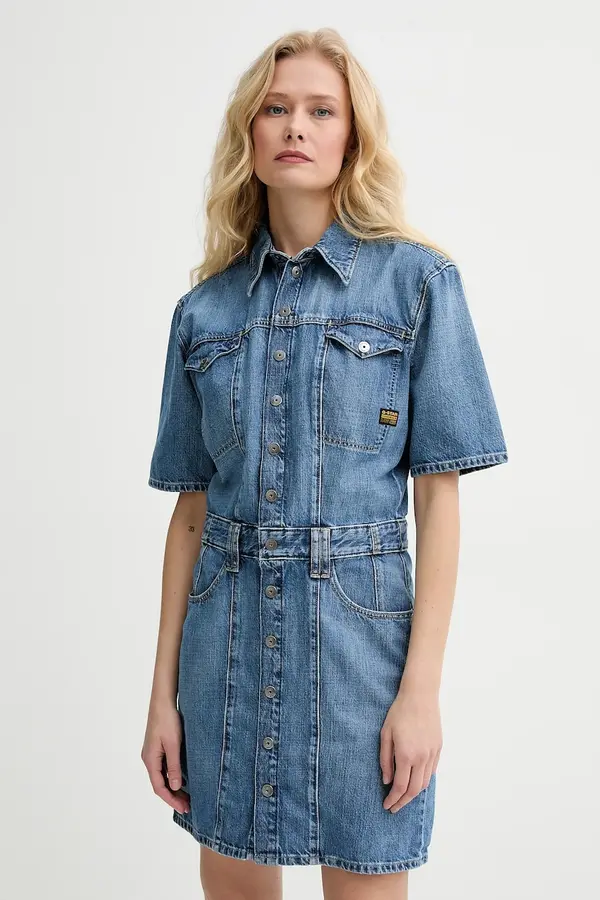 G-Star Jeans obleka G-Star