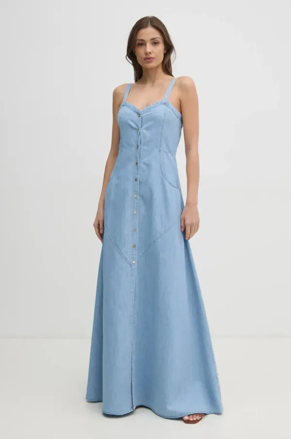 Gaudi Jeans obleka Gaudi 511BD16003