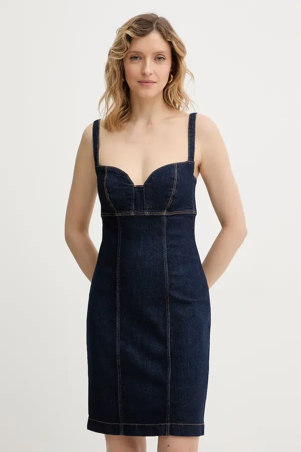 Guess Jeans obleka Guess ADELAIDA