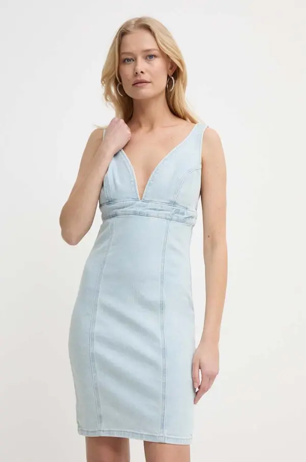 Guess Jeans obleka Guess AIDA