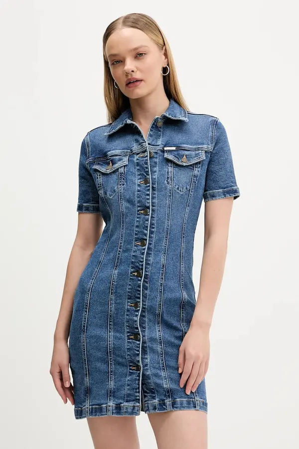 Guess Jeans Jeans obleka Guess Jeans