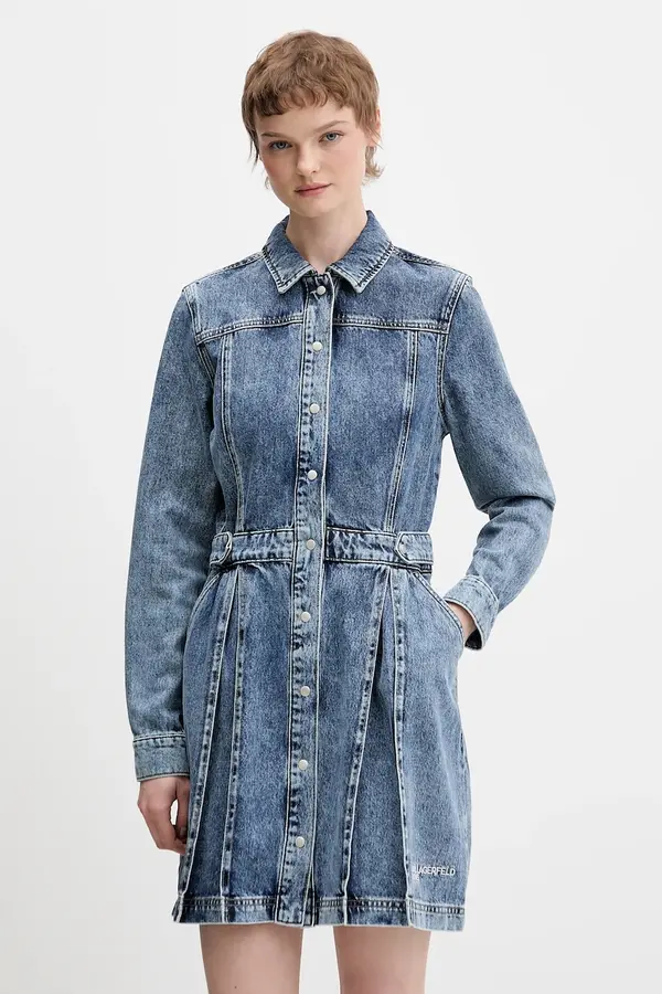 Karl Lagerfeld Jeans Jeans obleka Karl Lagerfeld Jeans