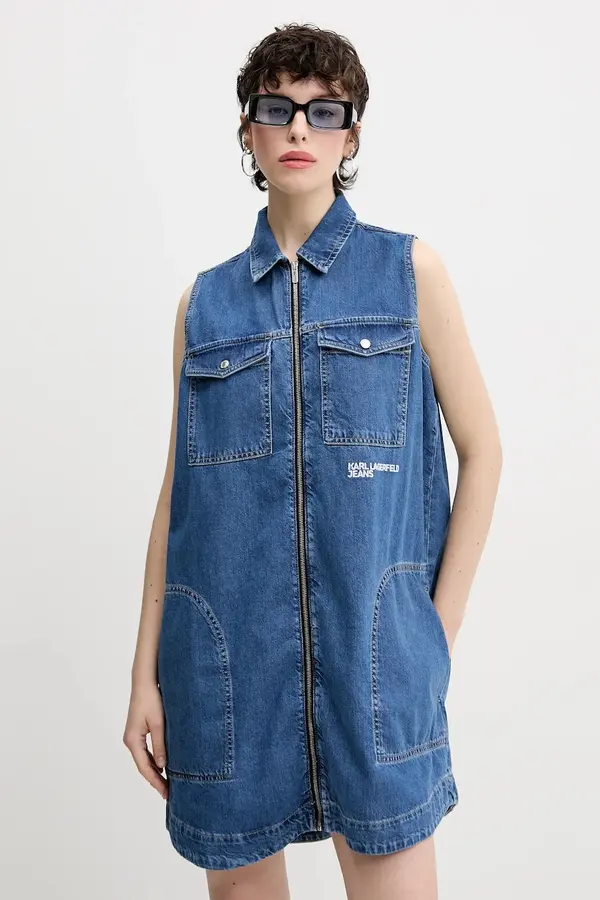 Karl Lagerfeld Jeans Jeans obleka Karl Lagerfeld Jeans