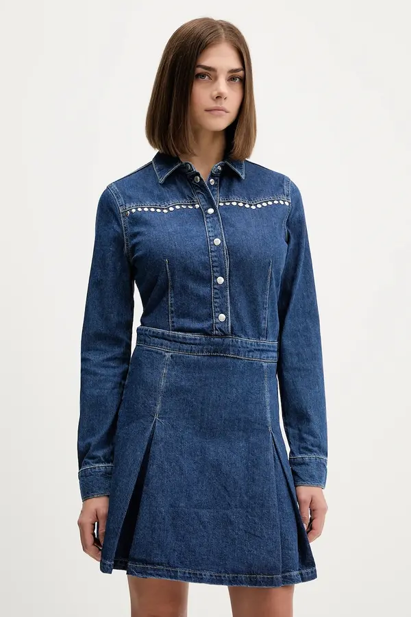 Karl Lagerfeld Jeans Jeans obleka Karl Lagerfeld Jeans
