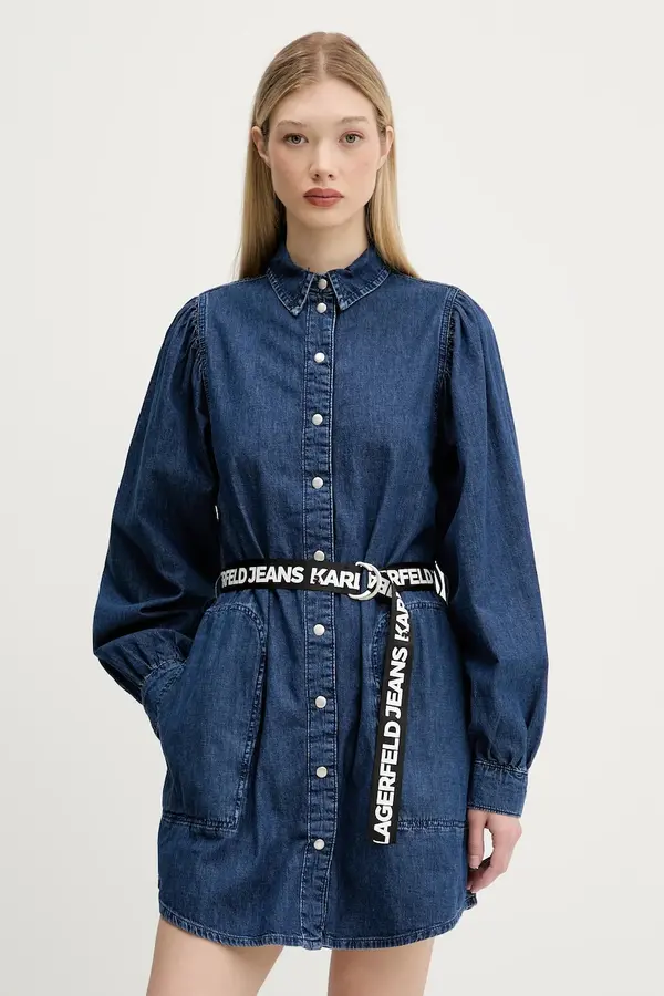 Karl Lagerfeld Jeans Jeans obleka Karl Lagerfeld Jeans