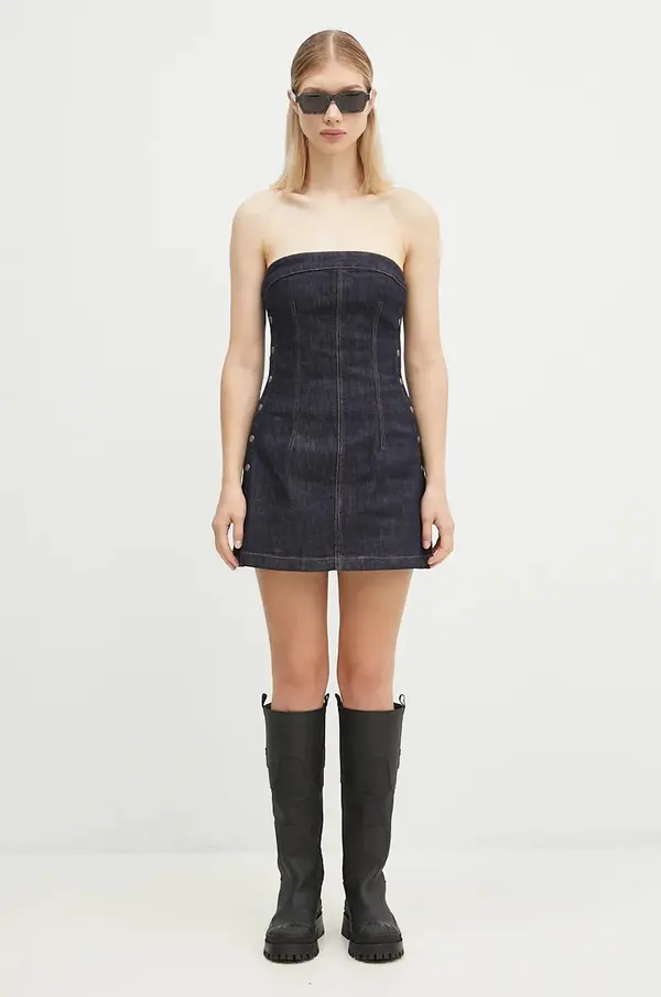 KSUBI Jeans obleka KSUBI Hotline