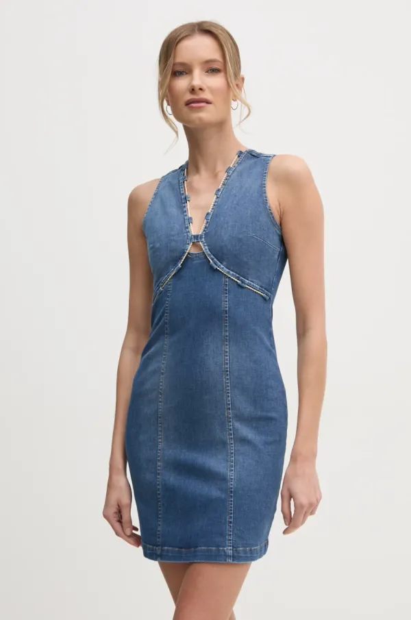 Liu Jo Jeans obleka Liu Jo UA5086 D4925