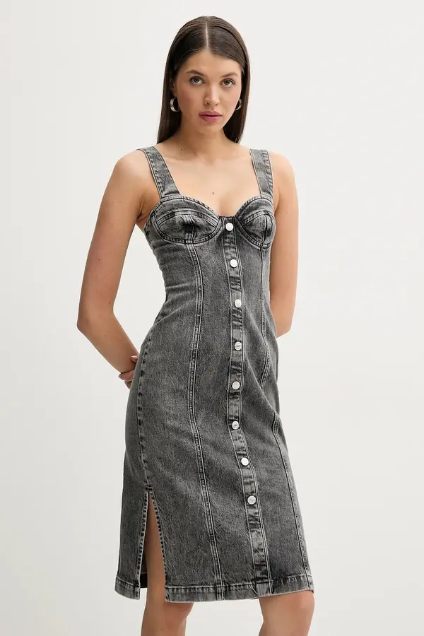 Moschino Jeans Jeans obleka Moschino Jeans