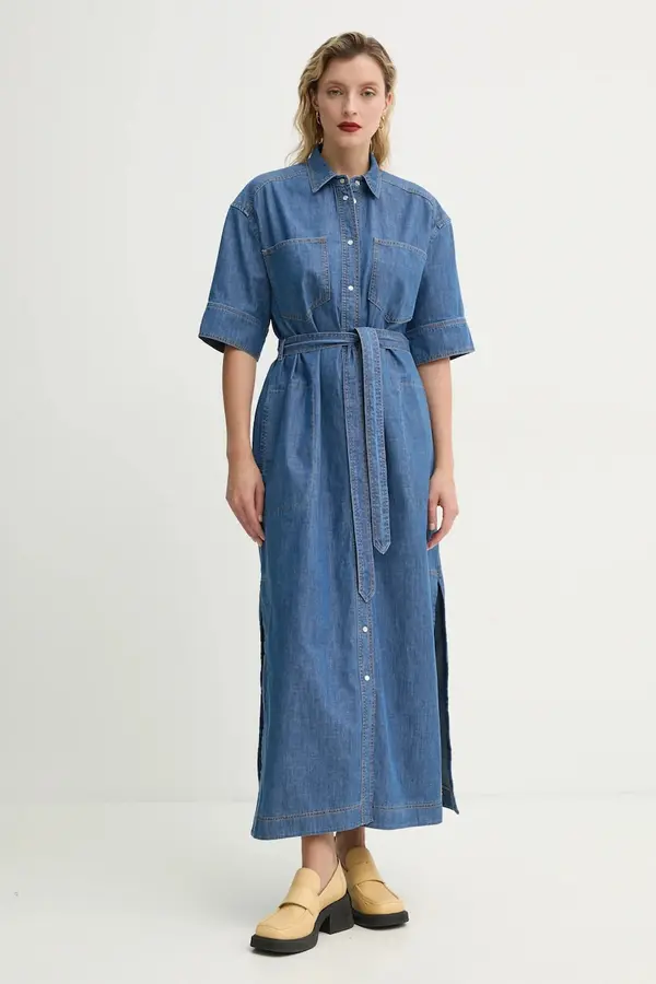 MUNTHE Jeans obleka MUNTHE FIA