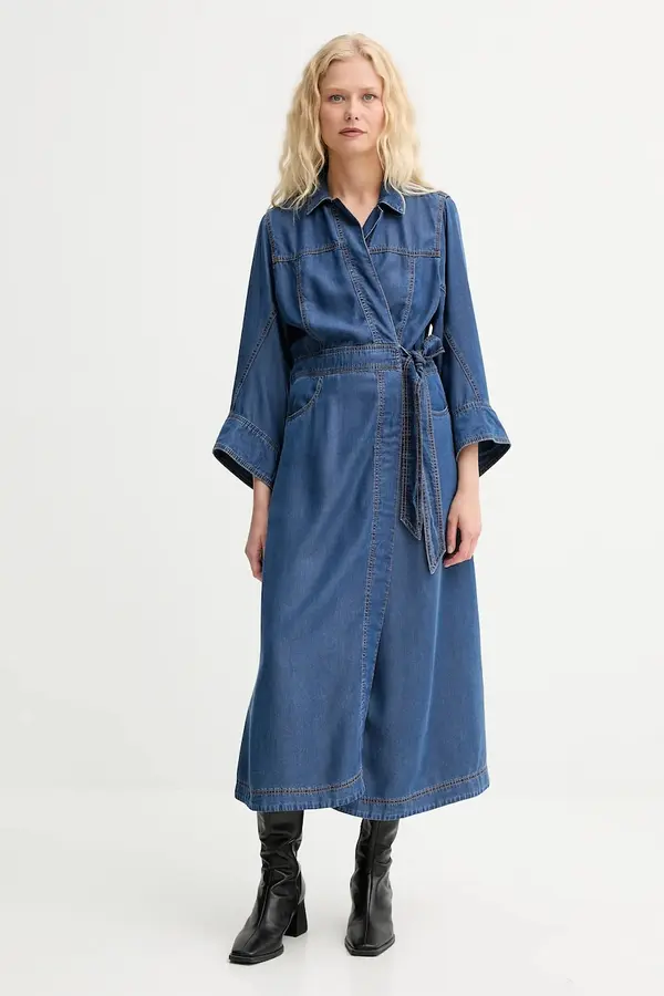 MUNTHE Jeans obleka MUNTHE PRESCOTT