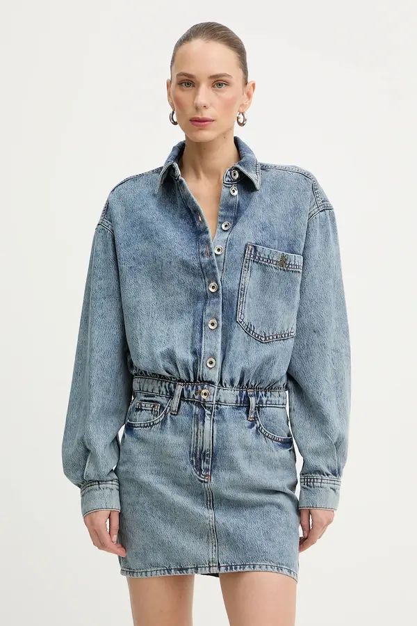 Patrizia Pepe Jeans obleka Patrizia Pepe