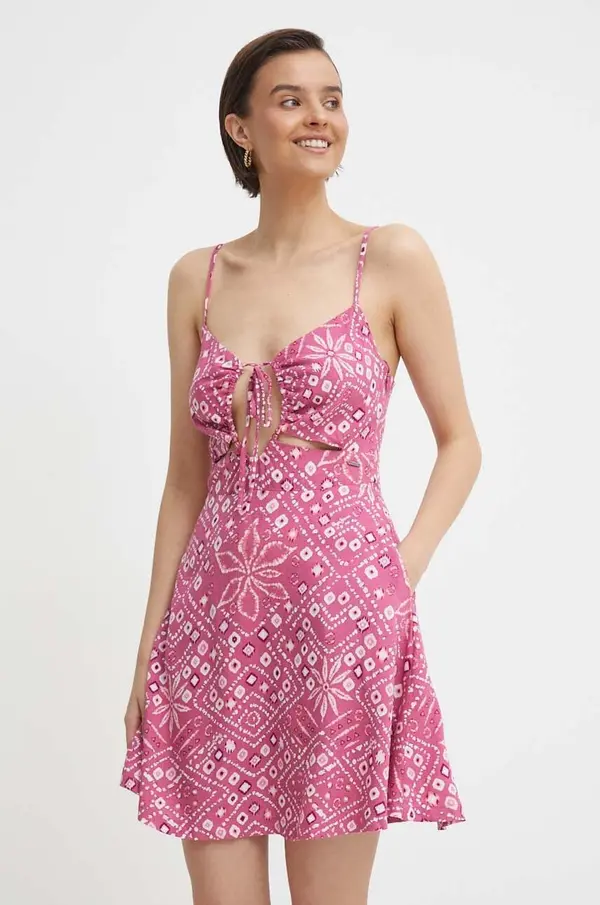 Pepe Jeans Jeans obleka Pepe Jeans DENISE