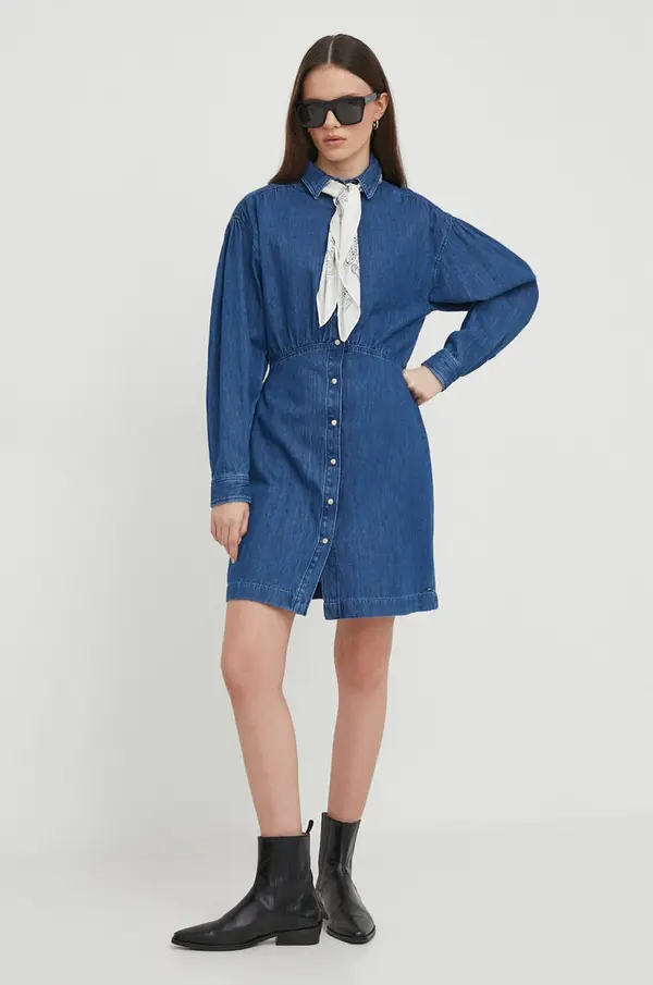 Pepe Jeans Jeans obleka Pepe Jeans JULIE