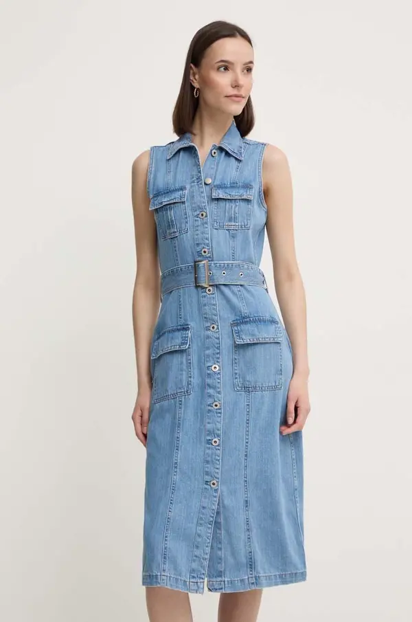 Pepe Jeans Jeans obleka Pepe Jeans LIZ