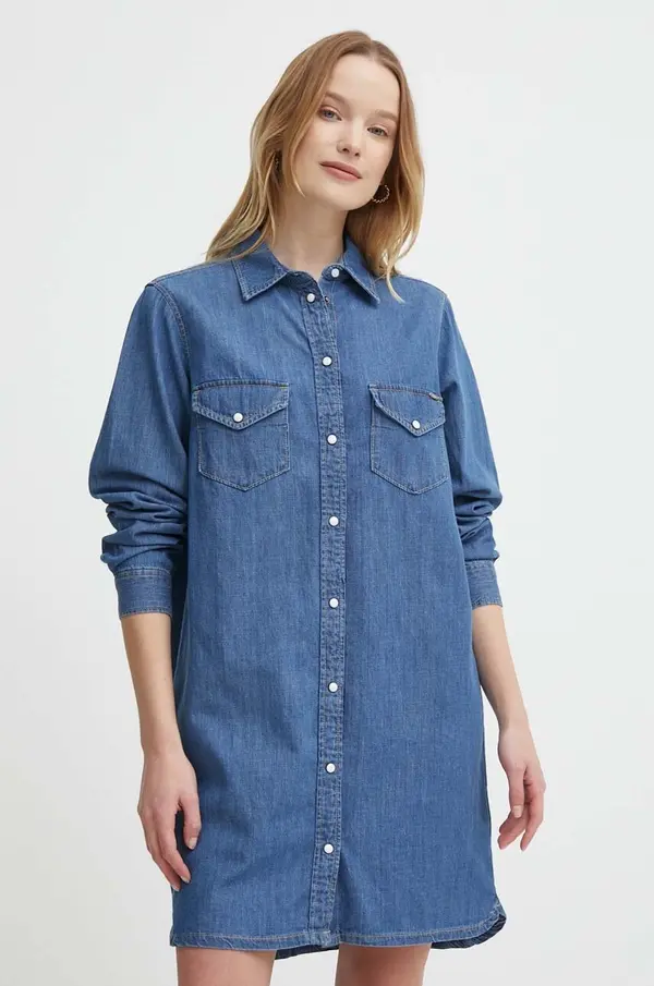 Pepe Jeans Jeans obleka Pepe Jeans MAYA