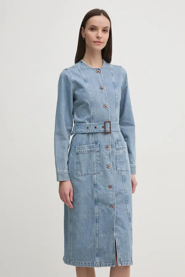 Pepe Jeans Jeans obleka Pepe Jeans SCOTTIE