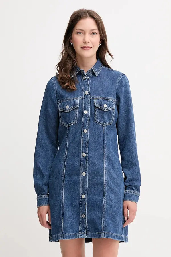 Pepe Jeans Jeans obleka Pepe Jeans