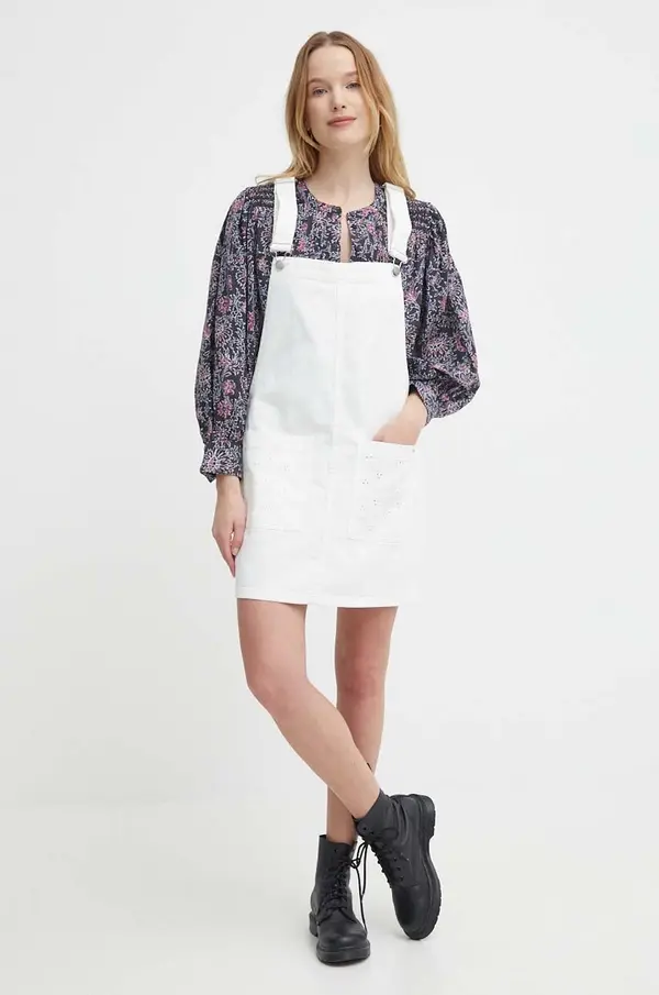 Pepe Jeans Jeans obleka Pepe Jeans VESTA ANGLAISE