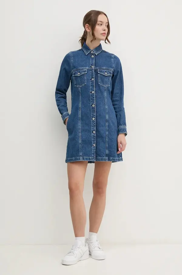 Red Bull Racing x Pepe Jeans Jeans obleka Red Bull Racing x Pepe Jeans Red Bull Racing x Pepe Jeans