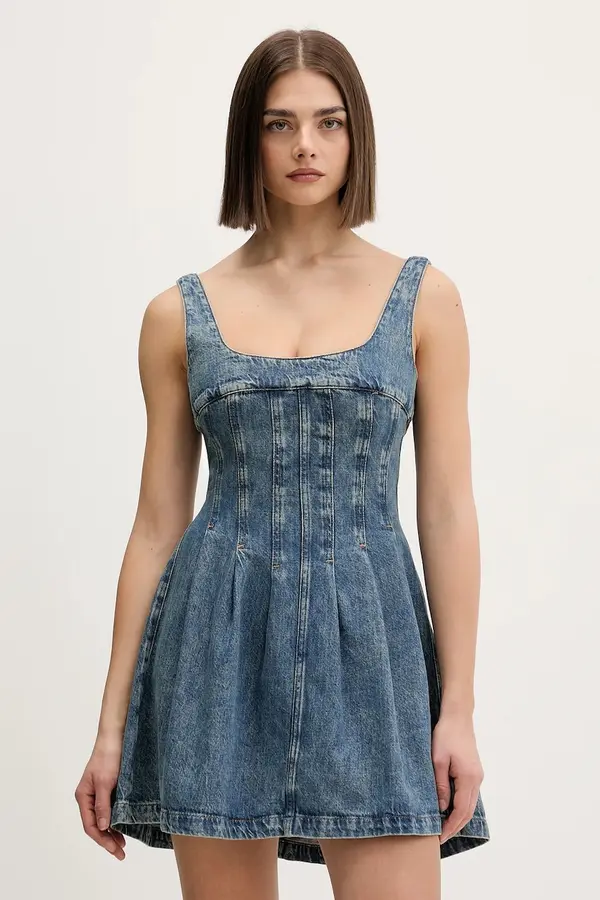 Tommy Jeans Jeans obleka Tommy Jeans