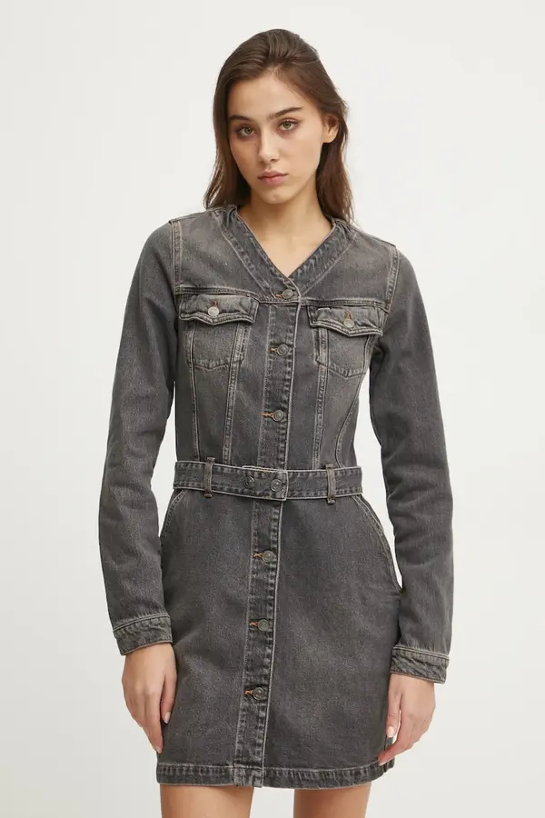 Tommy Jeans Jeans obleka Tommy Jeans