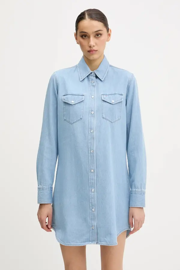 Tommy Jeans Jeans obleka Tommy Jeans