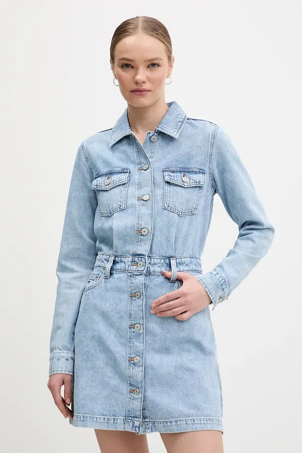 Tommy Jeans Jeans obleka Tommy Jeans