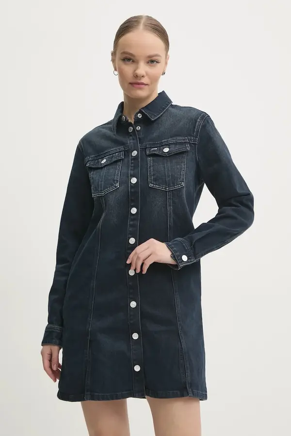 Tommy Jeans Jeans obleka Tommy Jeans